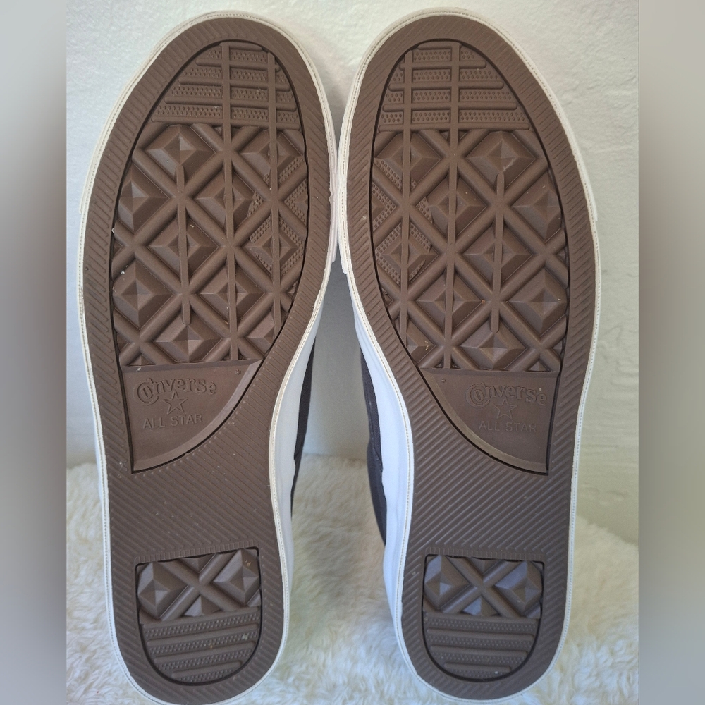 Converse One Star Unisex Black Slip-On Loafers Size M10/W11.5. - Picture 5 of 7